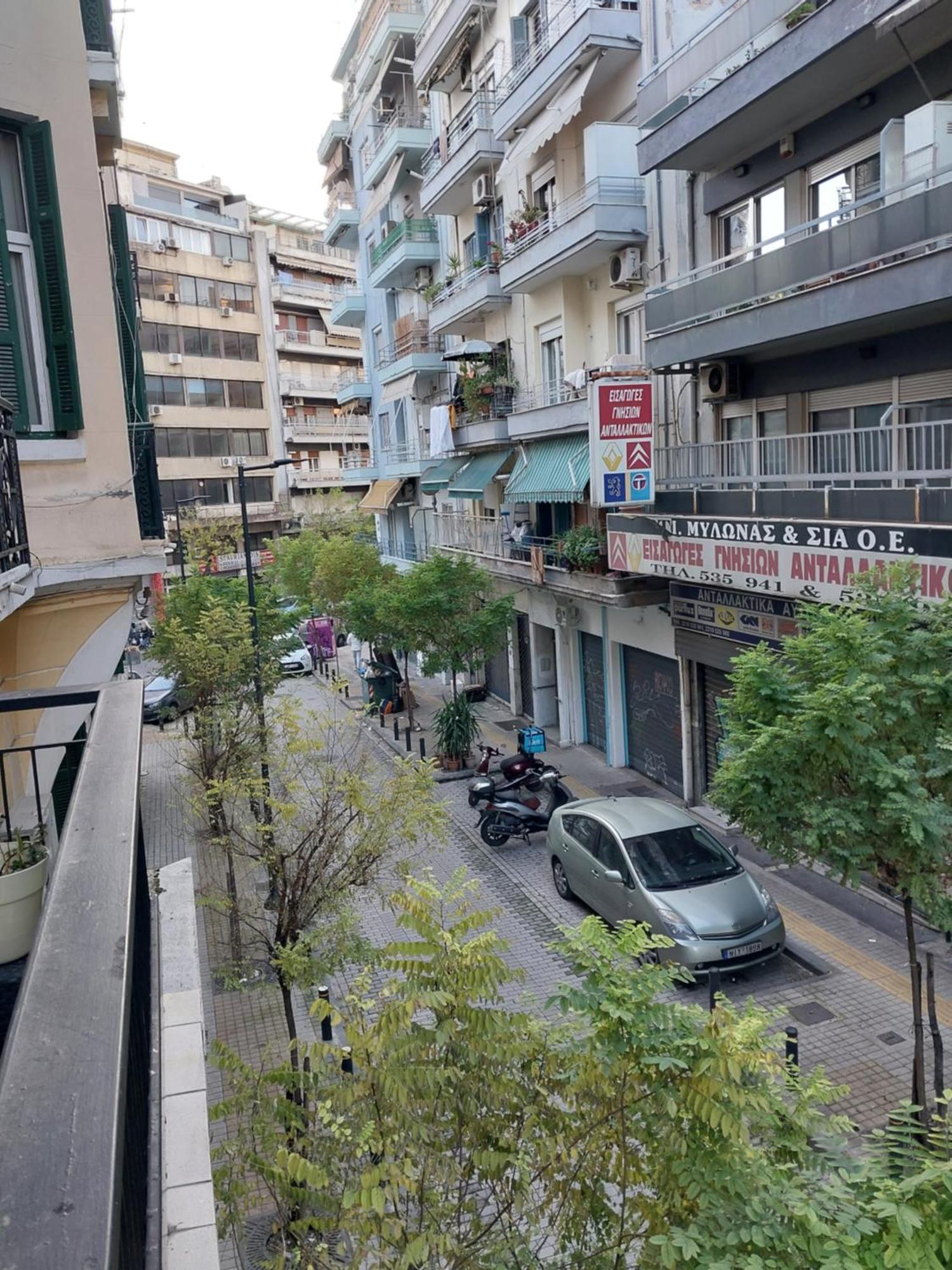 Anibo Studios & Apartments Zp411 Thessaloniki Exterior foto